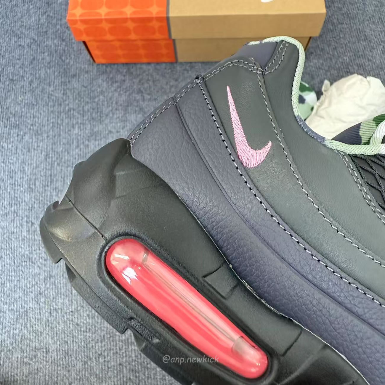 Nike Air Max 95 Sp Corteiz Pink Beam Fb2709 001 (2) - www.newkick.vip